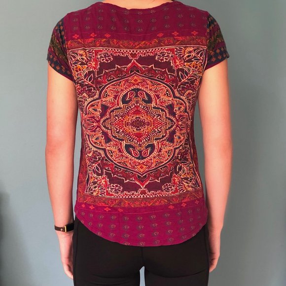 Lucky Brand Tapestry Shirt - Picture 2 of 3